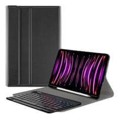 NEOGO Smart Cover Keyboard ovitek za iPad Pro 12.9'' 2018-2022, črna