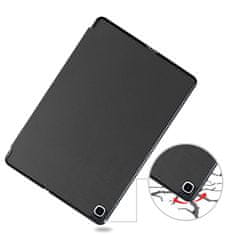 Neogo Smart Cover Pen ovitek za Samsung Galaxy Tab S6 Lite 2022/2020, črna