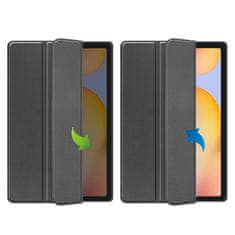 Neogo Smart Cover Pen ovitek za Samsung Galaxy Tab S6 Lite 2022/2020, črna