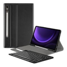 Neogo Smart Cover Keyboard ovitek za Samsung Galaxy Tab S9 FE 10.9'' 2023, črna