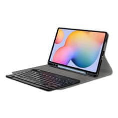Neogo Smart Cover Keyboard ovitek za Samsung Galaxy Tab S6 Lite 2022/2020, črna