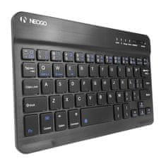 Neogo Smart Keyboard NT8 bluetooth tipkovnica za tablico 8'', črna