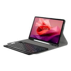 Neogo Smart Cover Keyboard ovitek za Lenovo Tab P12 12.7'', črna