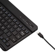Neogo Smart Keyboard NT8 bluetooth tipkovnica za tablico 8'', črna