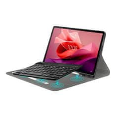 Neogo Smart Cover Keyboard ovitek za Lenovo Tab P12 12.7'', črna