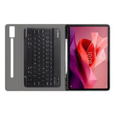 Neogo Smart Cover Keyboard ovitek za Lenovo Tab P12 12.7'', črna