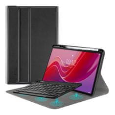 Neogo Smart Cover Keyboard ovitek za Lenovo Tab M11 / K11E 11'', črna