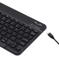 NEOGO Smart Keyboard NT10 bluetooth tipkovnica za tablico 10'', črna