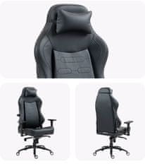 UVI Chair gamerski stol Elegant, črn (UV-CH-ELEGANTV2)