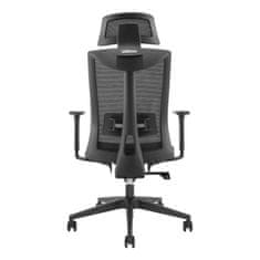 UVI Chair pisarniški stol Focus, črn