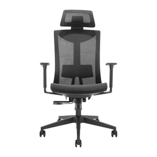 UVI Chair pisarniški stol Focus, črn