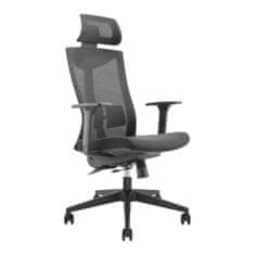 UVI Chair pisarniški stol Focus, črn
