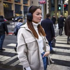 LAMAX NoiseComfort2 brezžične slušalke z ANC