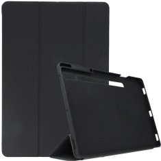 Dux Ducis DUX DUCIS DOMO zložljiva torbica s prostorom za pisalo za SAMSUNG Tab S8 Plus (X800/X806)/S7FE(T730/T736B)/S7 Plus (T970/T976B) črna