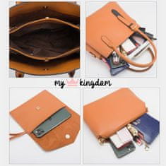 My Kingdom Torbica Bunny (3 delni set) - Modra
