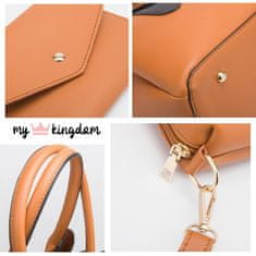 My Kingdom Torbica Bunny (3 delni set) - Modra