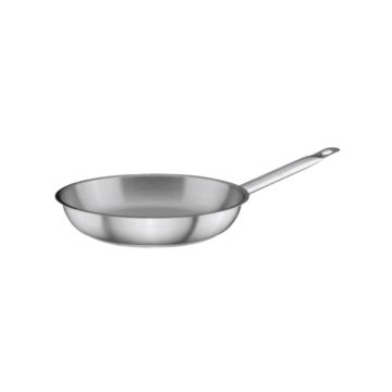 Ponev iz nerjavečega jekla / 20cm / 1mm / indukcija
