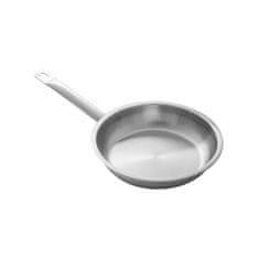 Ponev iz nerjavečega jekla / 28cm / 1mm / indukcija