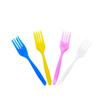 Aga4Kids Plastične vilice DS971 24 kos