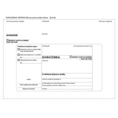 KRKONOŠSKÉ OBÁLKY B6-brez pr., upravni nadzor, mokro lepilo, 1000 kosov