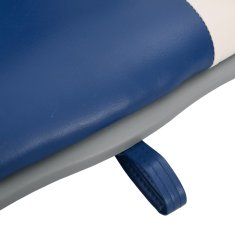 Vidaxl Sedež za čoln 2 kosa s podstavkom vrtljiv 360°