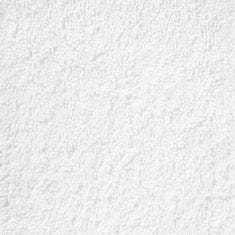 Vidaxl Premium kopalne brisače SOLUND 4 kosi bela 100x150 cm 600 gsm
