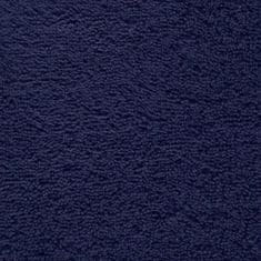 Vidaxl Premium kopalne brisače SOLUND 10 kos modra 100x150 cm 600 g/m2