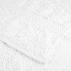 Vidaxl Premium kopalne brisače SOLUND 4 kosi bela 100x150 cm 600 gsm