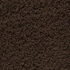 Vidaxl Premium brisače SOLUND 10 kos rjava 50x100 cm 600 g/m2