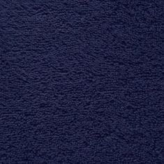 Vidaxl Premium brisače za savno SOLUND 2 kosa modra 80x200 cm 600 g/m2