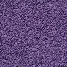 Vidaxl Premium brisače SOLUND 4 kos vijolična 80x200 cm 600 g/m2