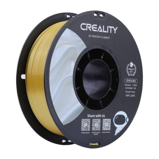 Creality Filament CR-Silk PLA Creality (Złoty)