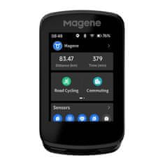 MAGENE Kolesarski računalnik Magene C606, zaslon na dotik, GPS, aplikacija