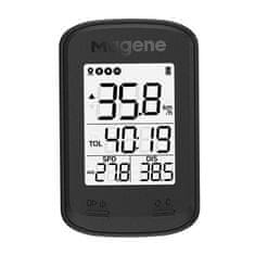 MAGENE Kolesarski računalnik Magene C206pro črn, GPS, aplikacija