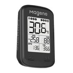 MAGENE Kolesarski računalnik Magene C206pro črn, GPS, aplikacija