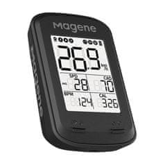 MAGENE Kolesarski računalnik Magene C206pro črn, GPS, aplikacija