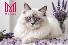 Mersjo Silikonska mačja stelja Lavender 3,8L