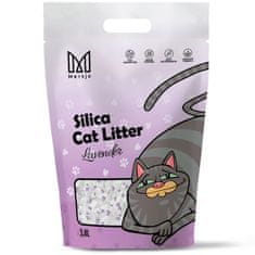 Mersjo Silikonska mačja stelja Lavender 3,8L
