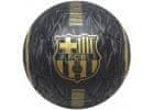 Nogometna žoga FC Barcelona vel. 5, Star črno-zlata D-420