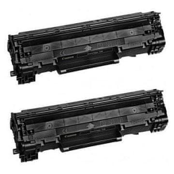 Kartuse.si Toner za Canon CRG-728 dvojno pakiranje, kompatibilen