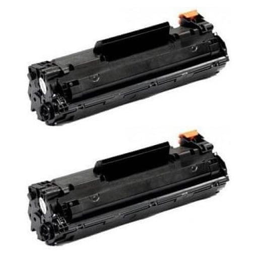 Kartuse.si Toner za Canon CRG-737 dvojno pakiranje, kompatibilen