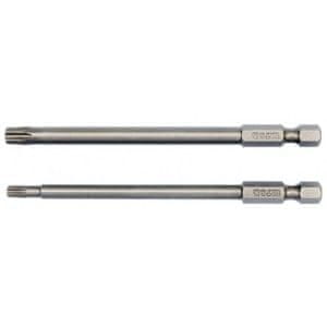 YATO Komplet bitov 1/4" 2 kosa TORX L=100 mm T20, T30