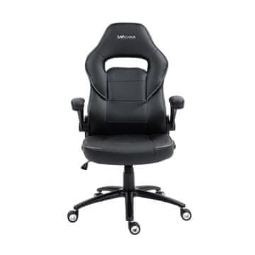 UVI Chair gamerski stol Simple, črn