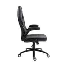 UVI Chair gamerski stol Simple, črn