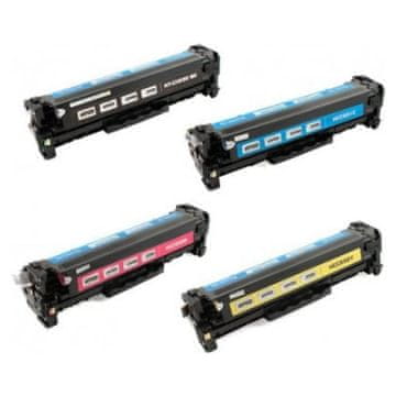 Kartuse.si Komplet tonerjev za HP 304A (CC530/1/2/3), kompatibilen
