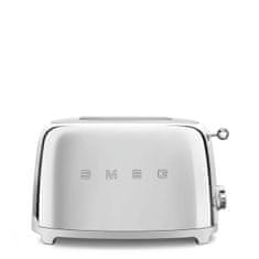 Smeg TSF01SSEU opekač kruha, srebrn