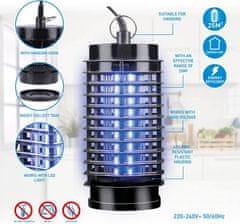 Grundig LUČKA ZA UNIČEVANJE INSEKTOV 