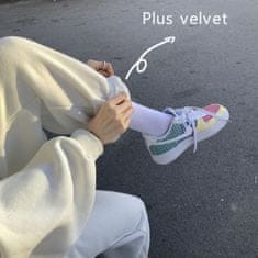 Cool Mango Ženske cargo hlače Ženske cargo hlače, Ženske utility hlače, Ženske borilne hlače, bela, L