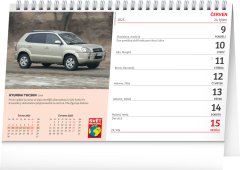 Presco Group Koledarski koledar Svet motorjev 2025