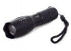 AKU svetilka Bailong BL-1831, LED tip CREE XM-L T6 + opozorilni ročaj E-005